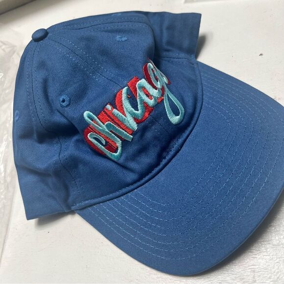 Madhappy Chicago Exclusive Dad Hat Blue One Size NEW - Picture 4 of 7